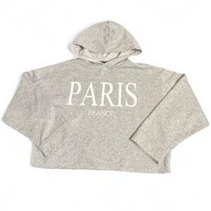 Zara Light Gray Sweatshirt